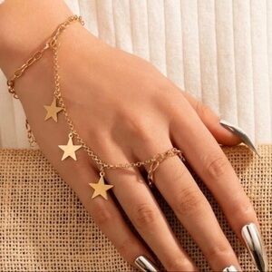 3/$30 💛 Star Bracelet and Ring